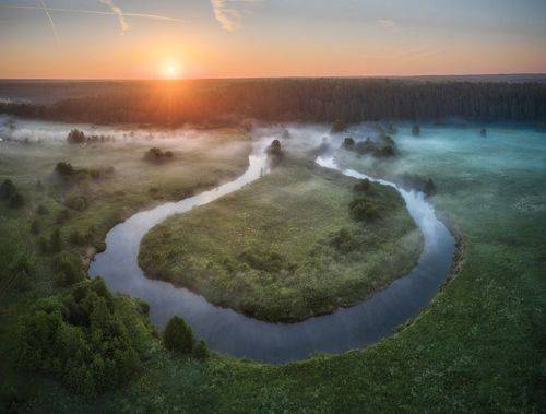 Река Нерль.