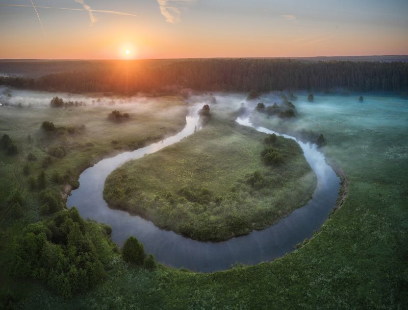 Река Нерль.