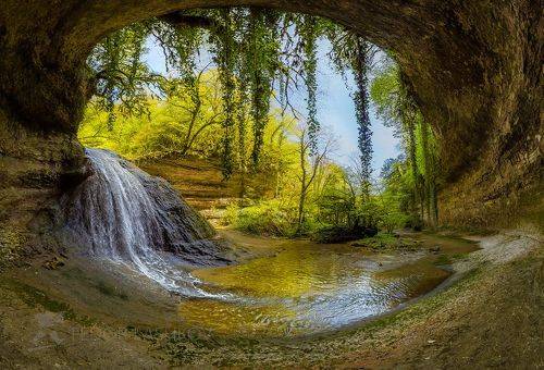 Весна в Абхазии