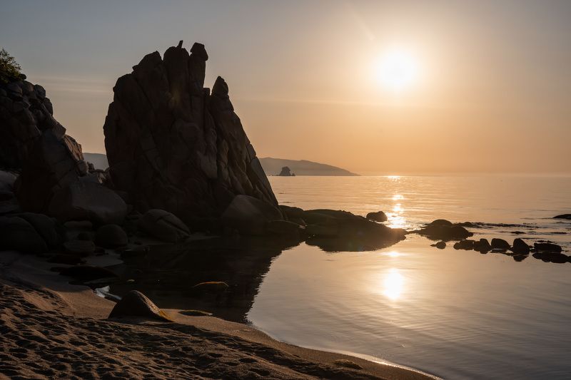 Утро в бухте \