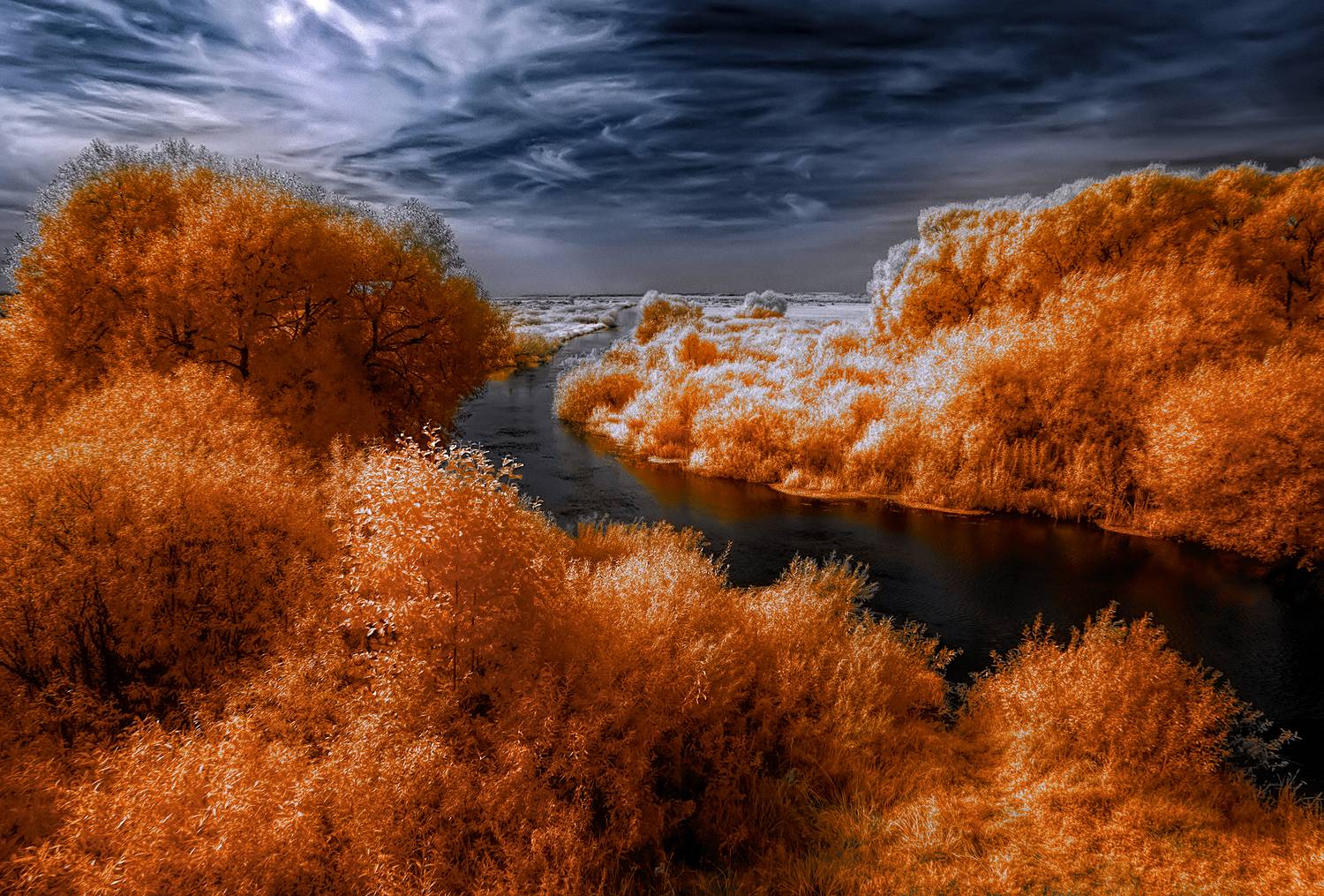 infrared,ик-фото,инфракрасное фото, инфракрасная фотография, пейзаж, лето,  Sixten (Сергей)