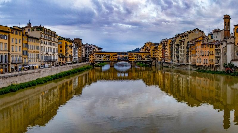 Понте Веккьо,Флоренция фото превью