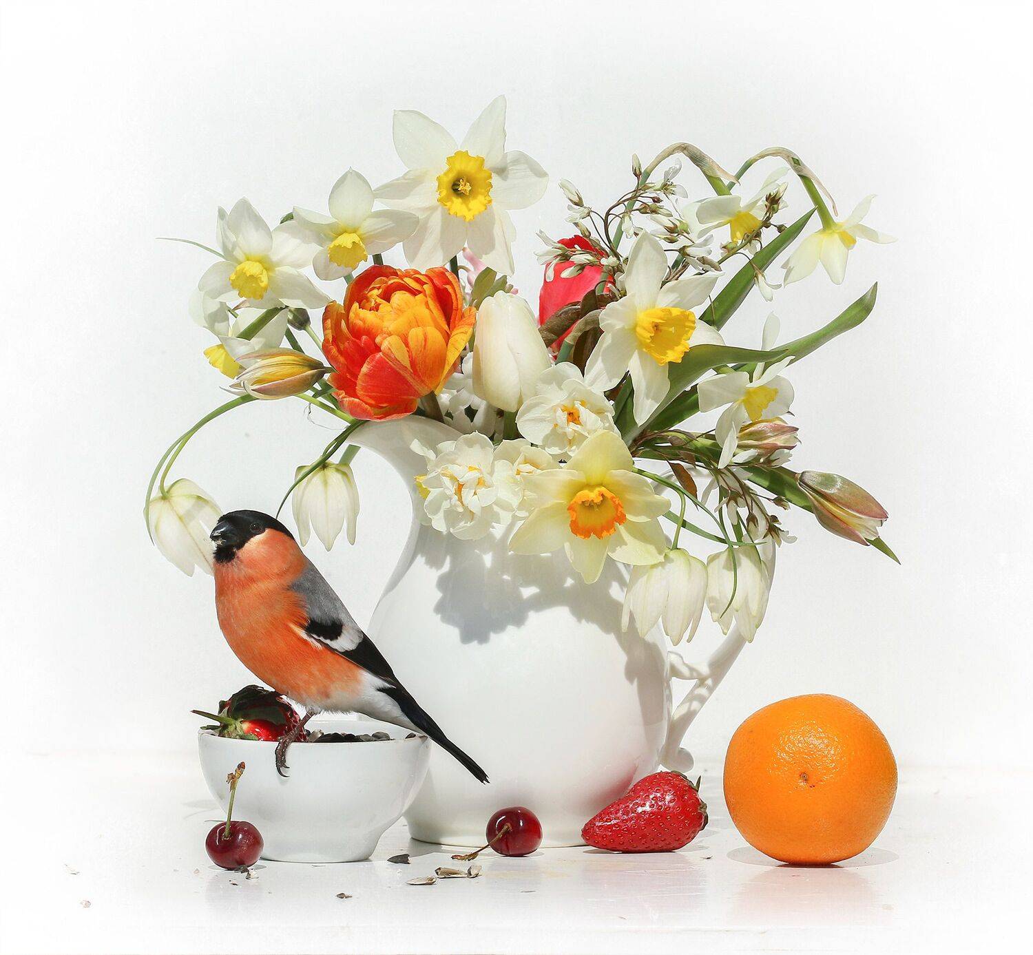 снегирь, Хромушин Олег