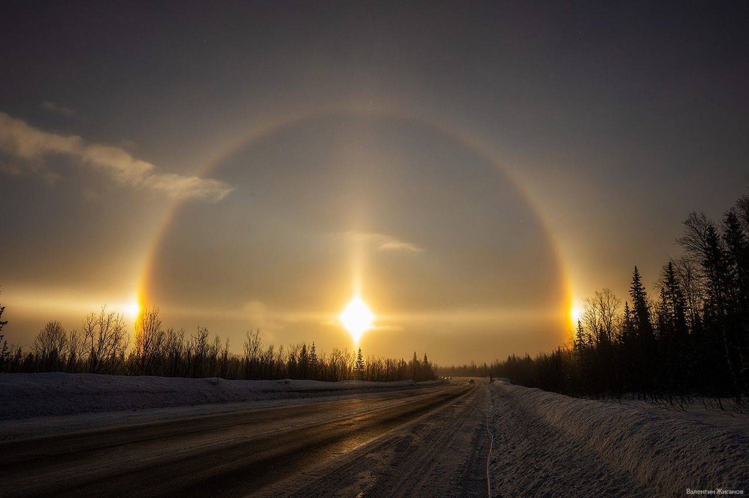 гало, Валентин Жиганов