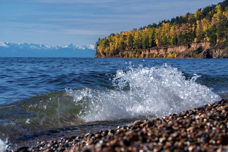 байкал, осень Осенний Байкал фото превью
