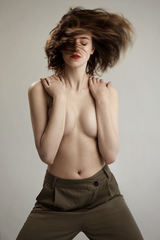 portrait, girl, model, eyes, hair, lips, face, beauty, facial, make-up, photographer, russia, nikon  фото превью