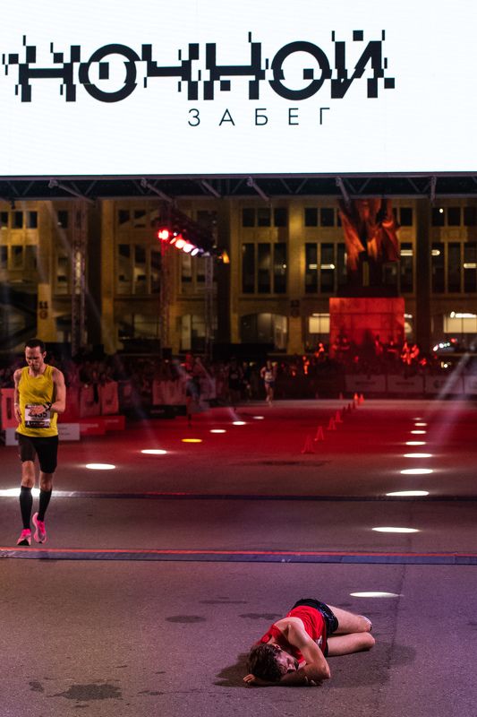 running, бег, легкая атлетика, спорт, финиш Финиш фото превью