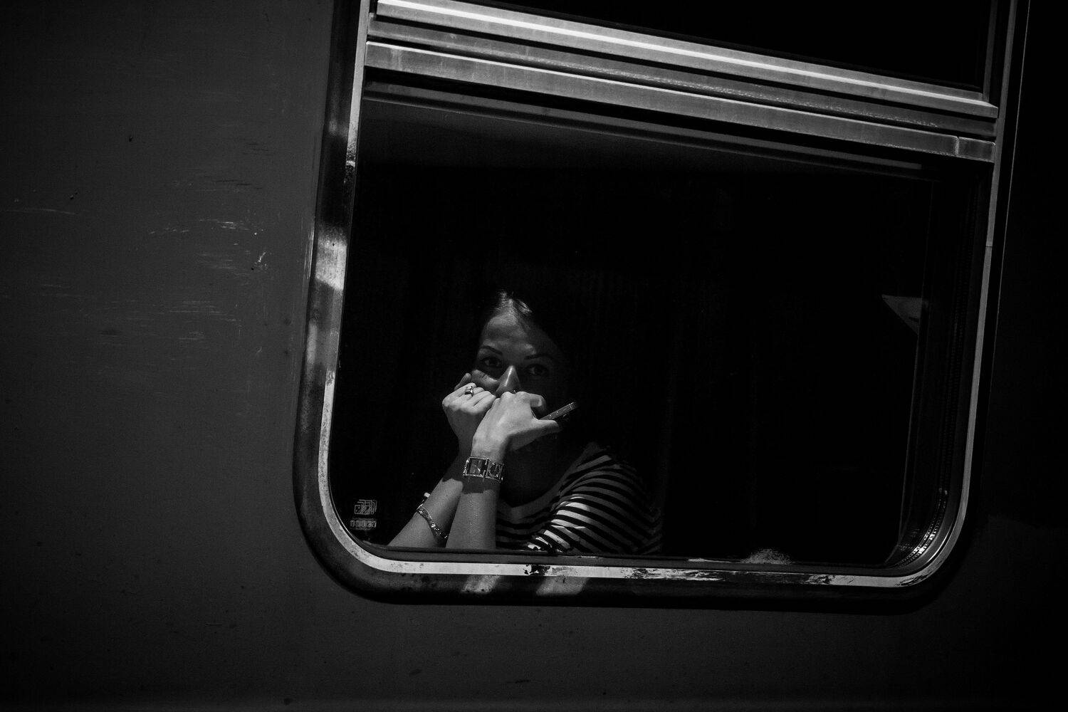 портрет, Komlev Sergei