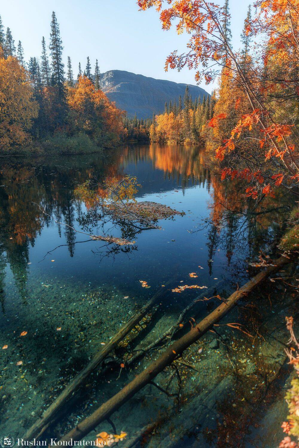ловозерские тундры, сейдозеро, кольский полуостров, эльморайок, перевал, перевал эльморайок, горы, долина, осень, Кондратенко Руслан