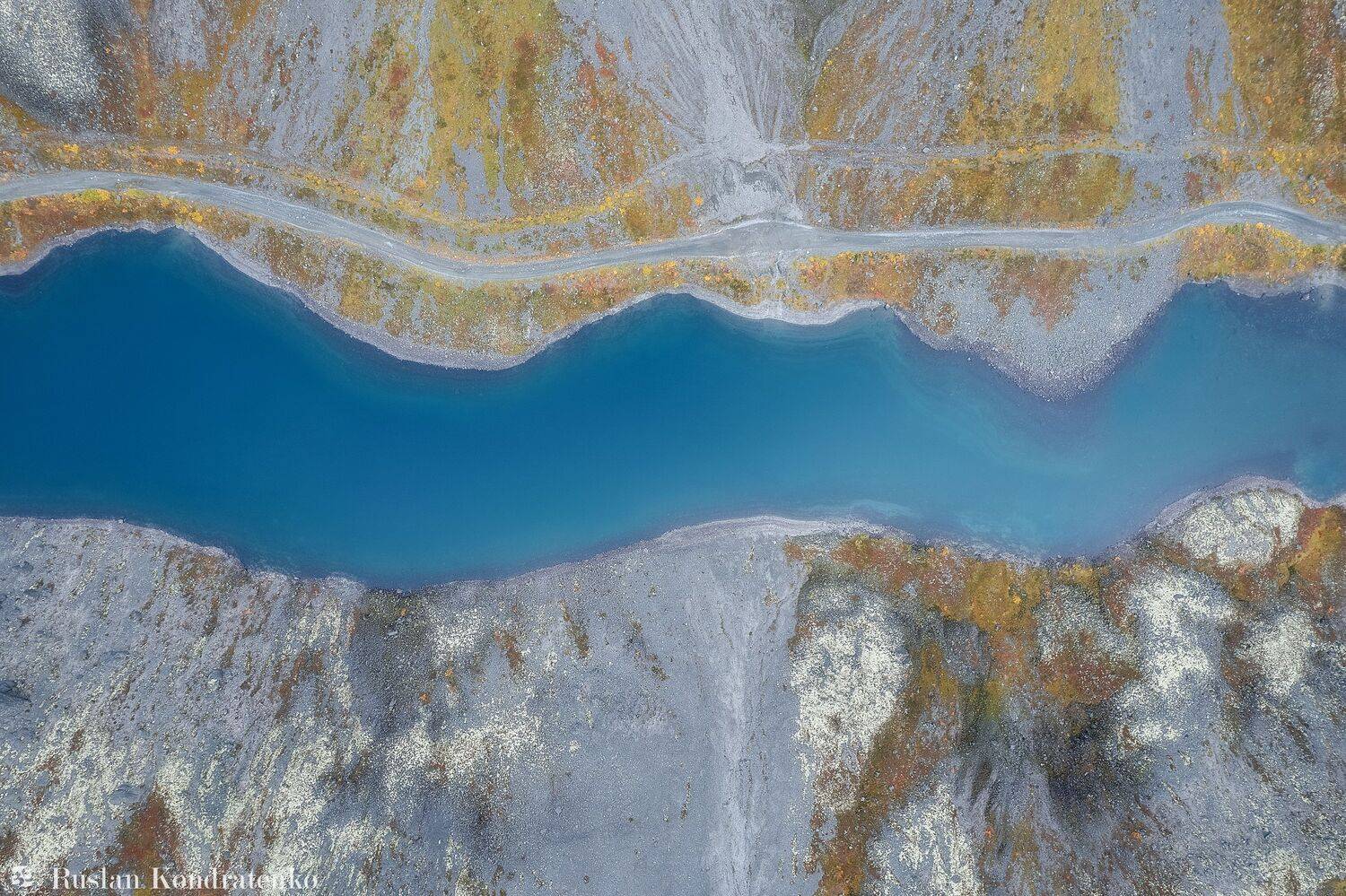 хибины, осень, озеро, кольский полуостров, горы, кольский, аэрофото, аэрофотосъемка, озеро, долгое, озеро долгое, Кондратенко Руслан