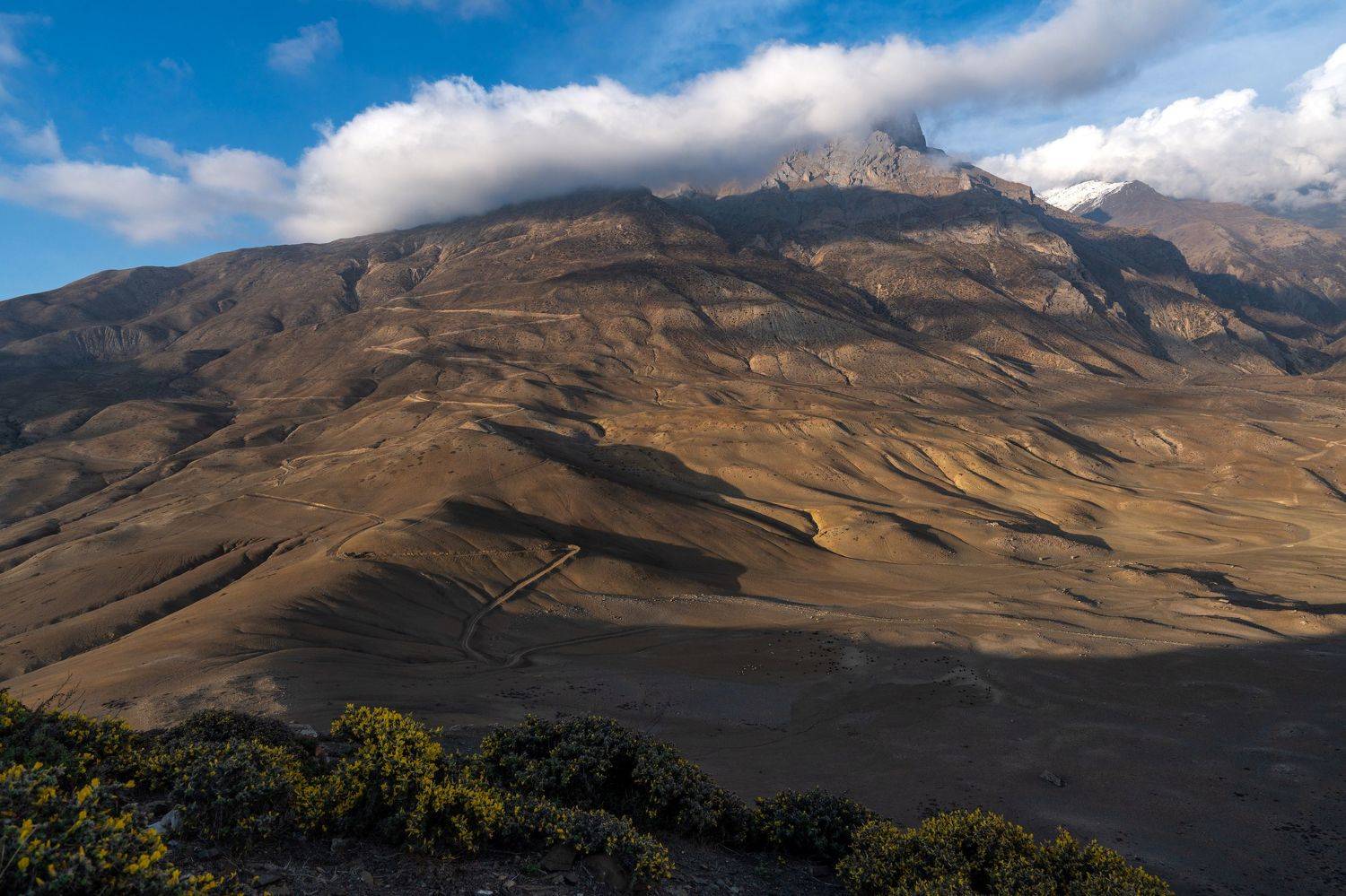 непал, гималаи, мустанг, муктинатх, закат, горы, nepal, himalaya, mustang, muktinath, sunset, mountains, Баландин Дмитрий