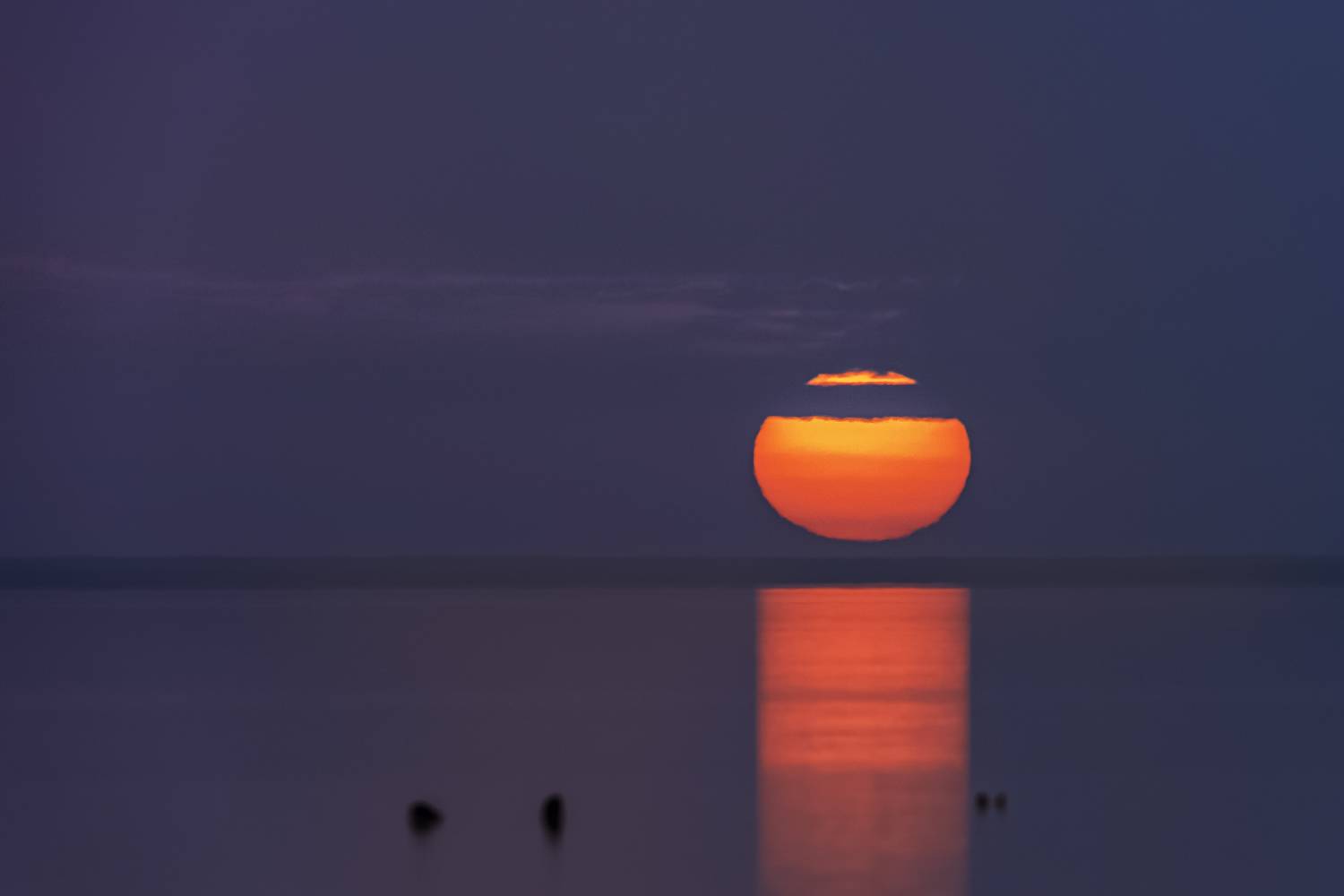 озеро, вечер, весна, Владимир Штыриков