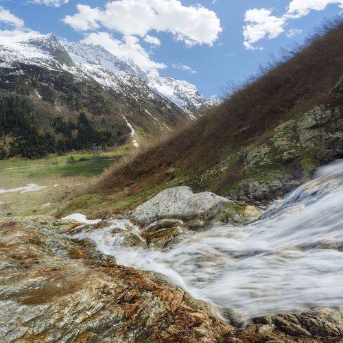 Водопады Кавказа