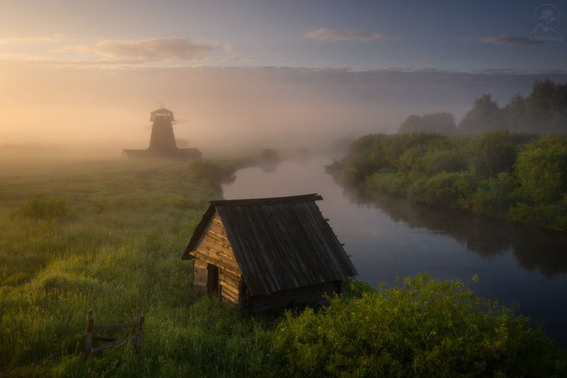 Утренняя прохлада после жаркого дня фото превью