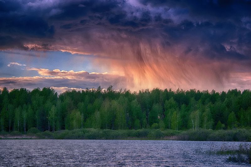 Рыдающая туча фото превью