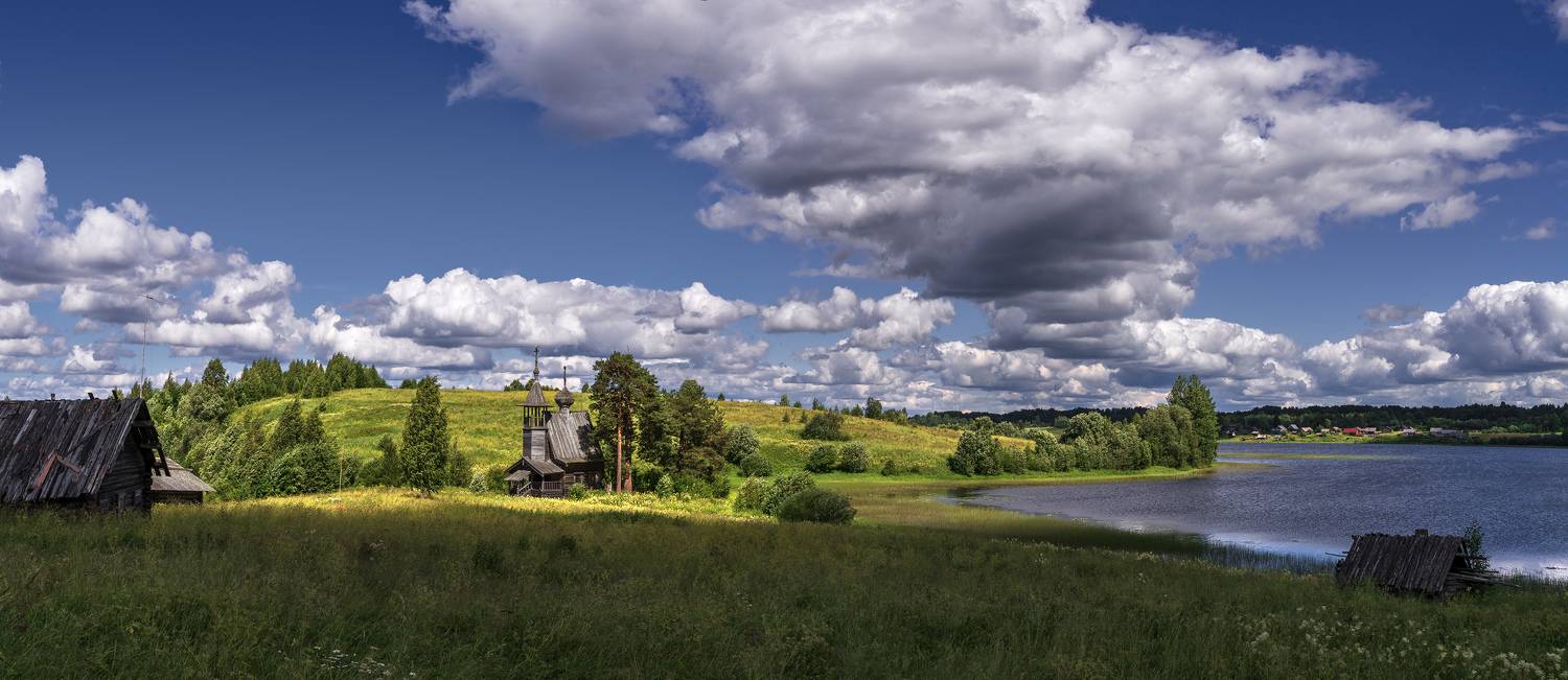 глазово, кенозеро, Зверев Олег