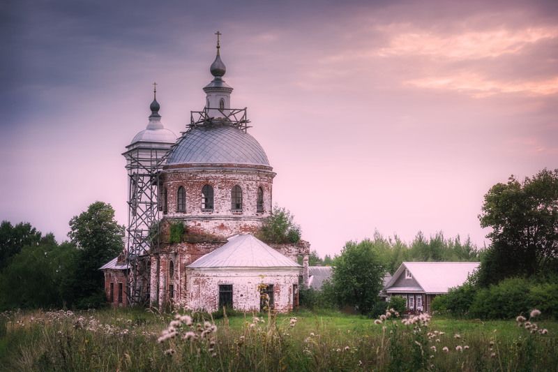 архитектура Забытые храмы Руси фото превью
