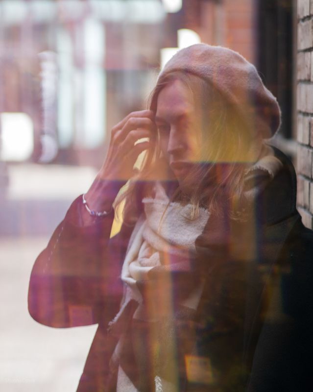 shanghai, female, portrait, street, surrealistic, woman, girl, thoughtful look. Te espero en otro mundo фото превью