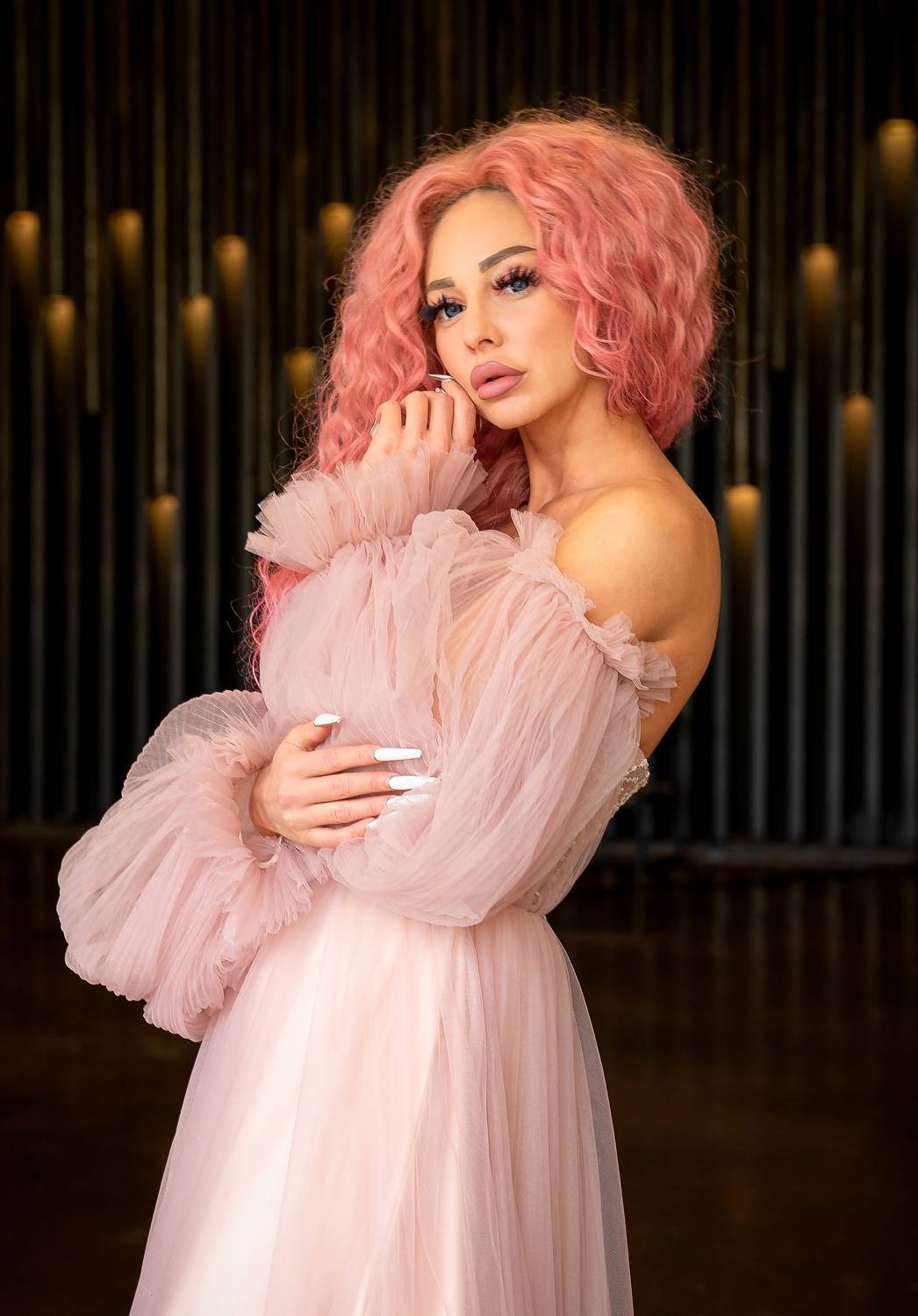 женский  портрет, студийная фотосессия, концептуальное фото, Бабаев Зураб