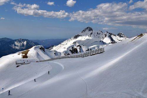 Последний снег