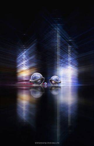 Структуры отраженного света