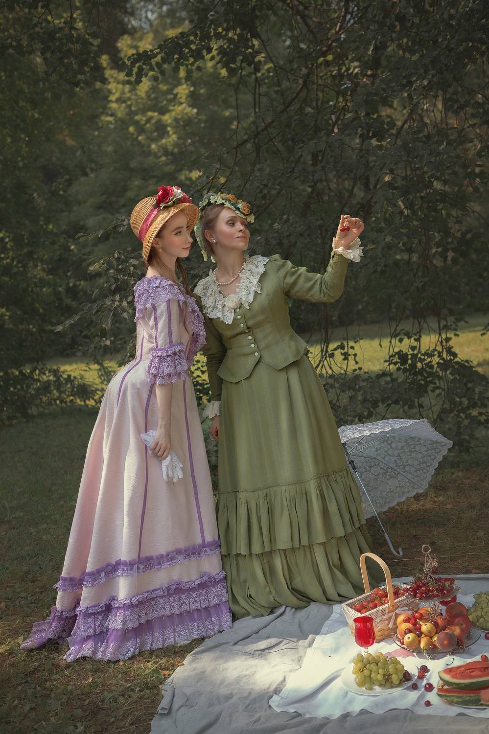 девушка романс пикник цветы  любовь солнце лето красота счастье мечты красавица фотография, Шепелева Татьяна