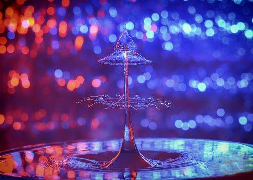 Drop and Bokeh