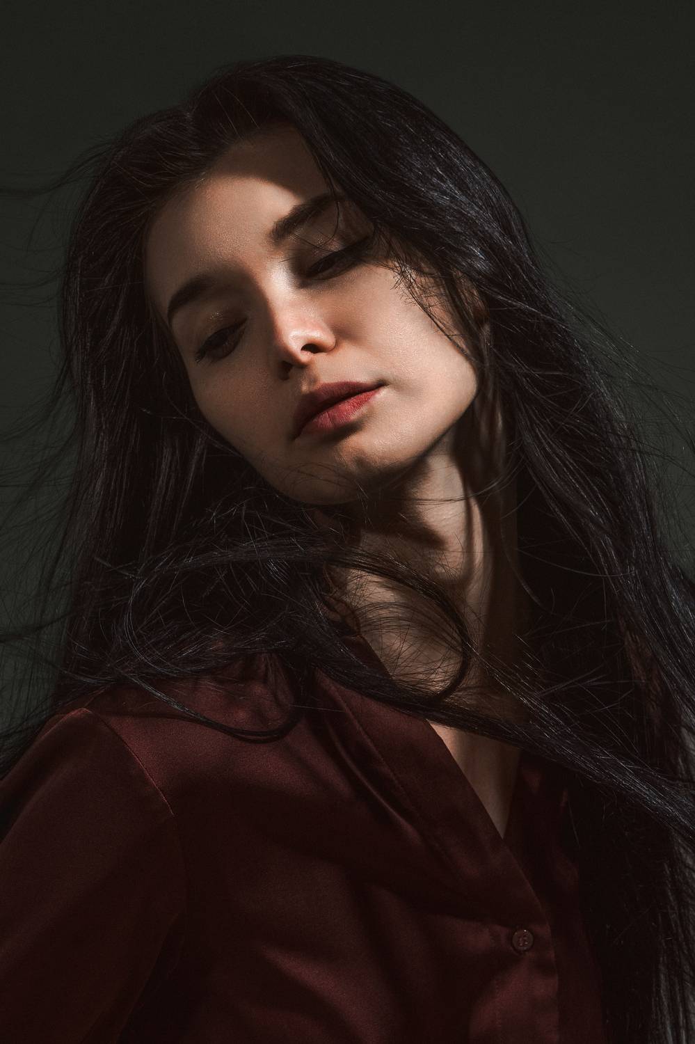 portait woman , Блинов Владислав