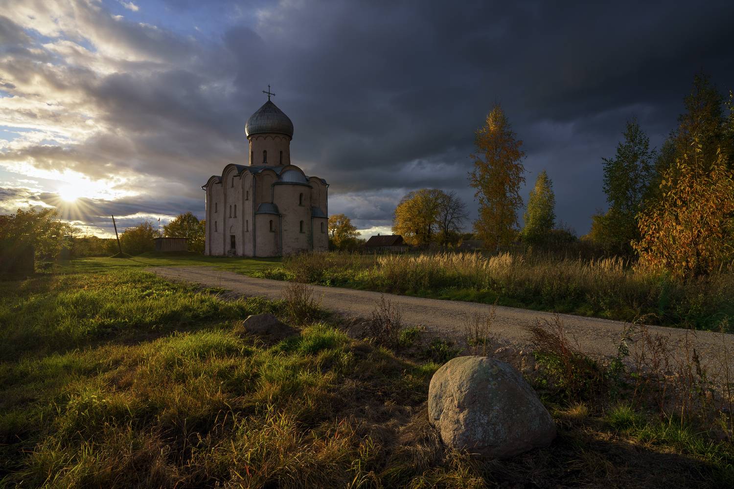 спас на нередице, великий новгород, Зверев Олег