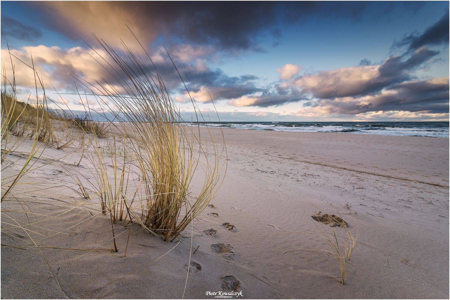 polska, bałtyk, morze, plaża, Kowalczyk Piotr