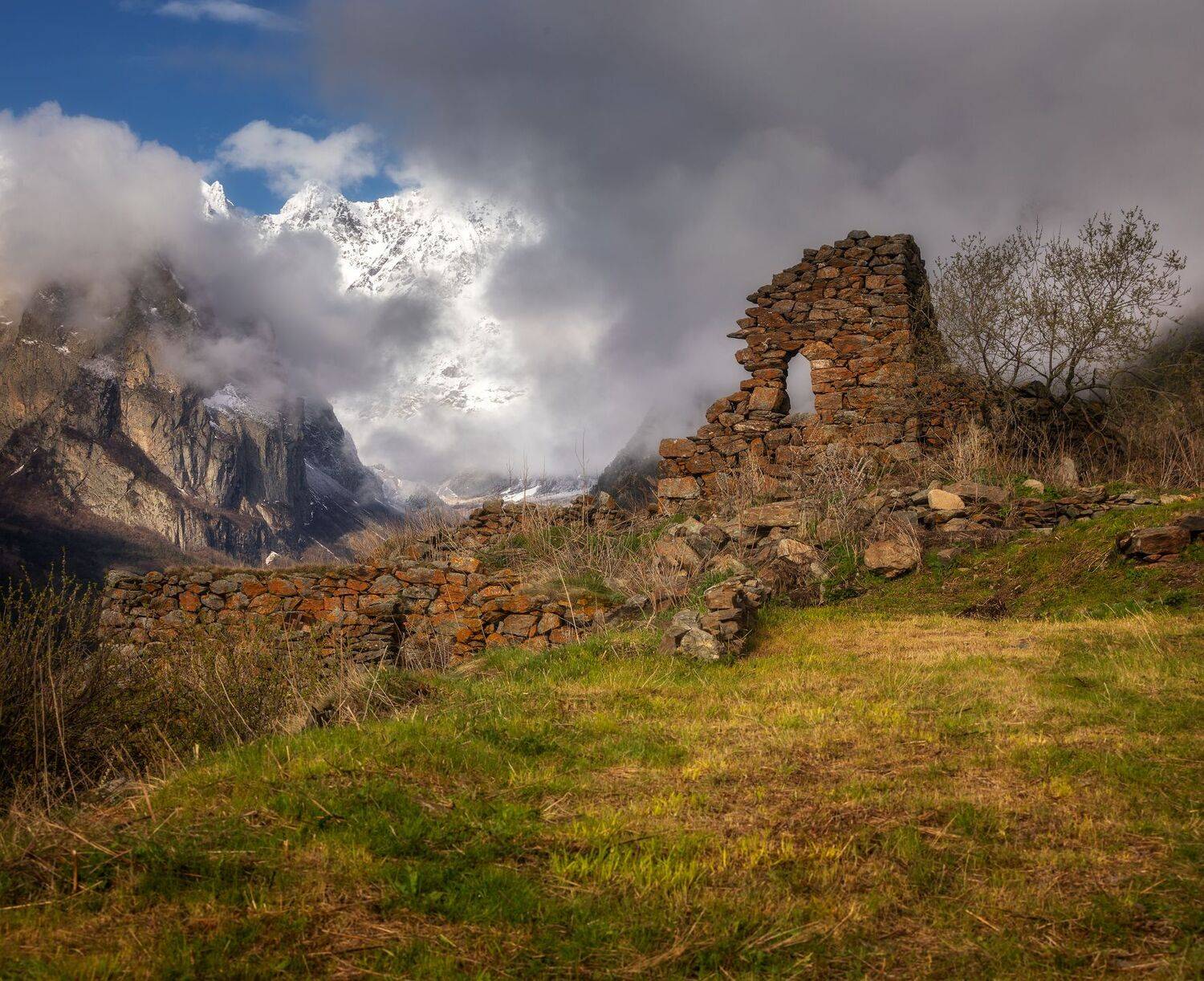кавказ, горы, северная осетия, Марголин Алексей