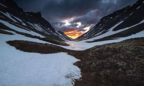 Весенние Хибины