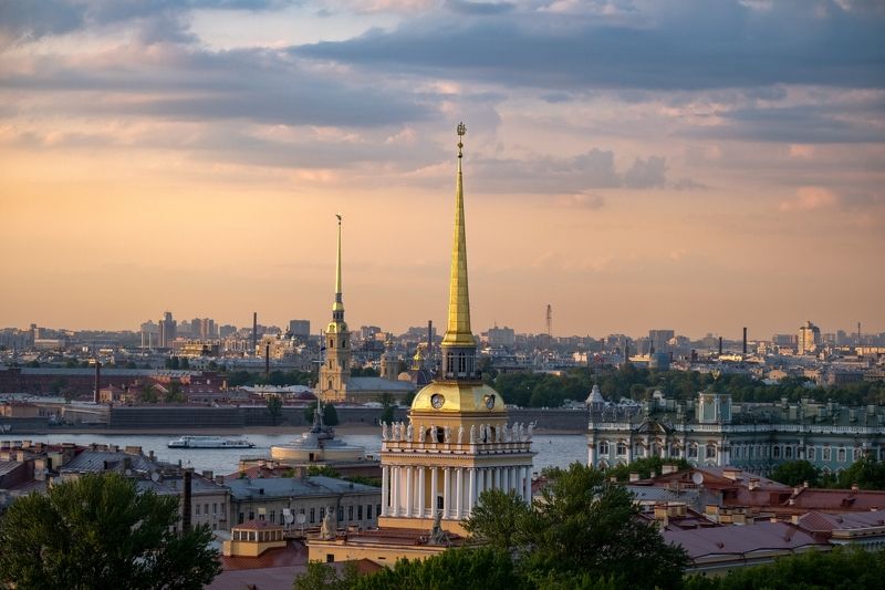 санкт-петербург, питер, адмиралтейство, fujifilm Город на Неве фото превью