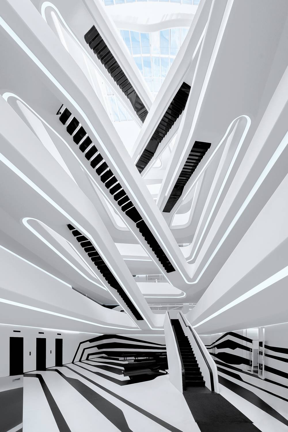 Dominion Tower, moscow, architecture, москва, архитектура, Заха Хадид, Мазурева Анастасия