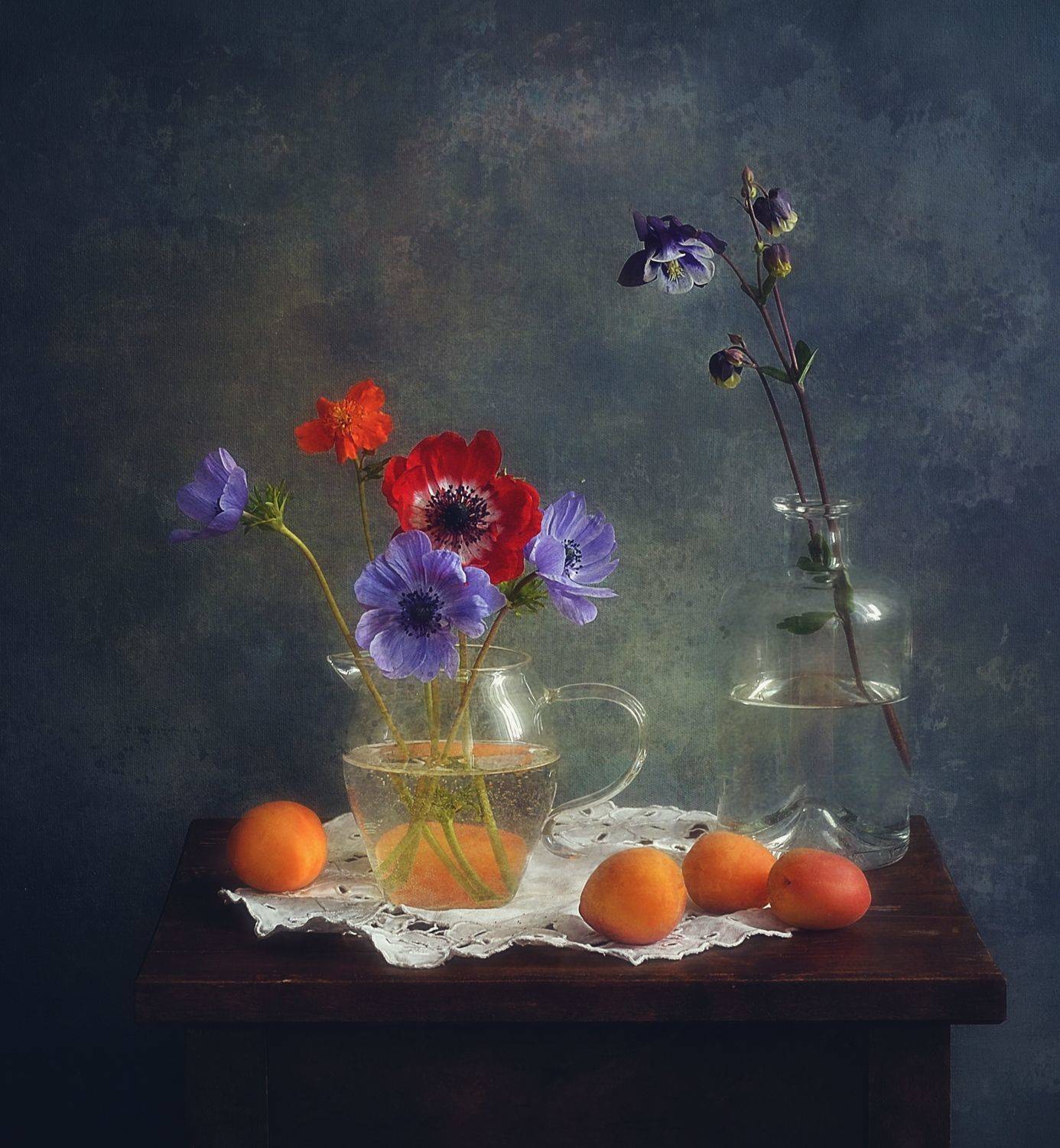 натюрморт,цветы,букет,лето, Наталия К