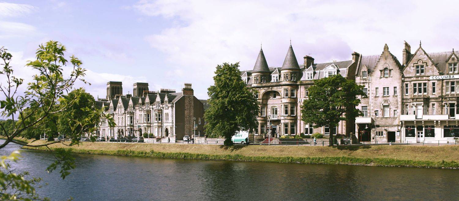 Inverness Scotland, Lilia Tkachenko