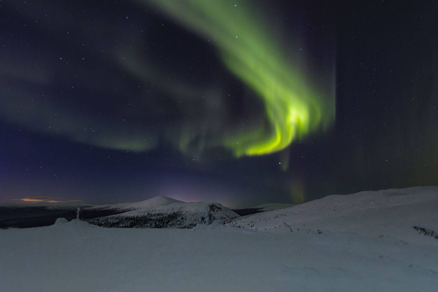 AuroraBorealis, Jose Pedrero Barrios