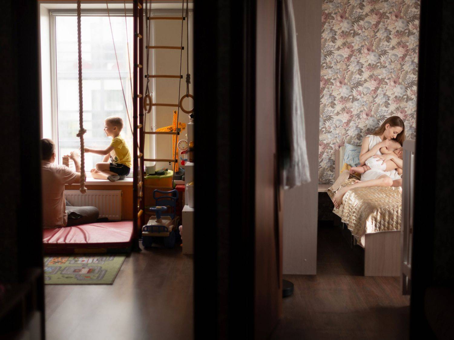 семья, материнство, будни, дом, кормление, Войналович Анастасия