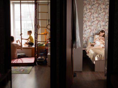 Семейные будни