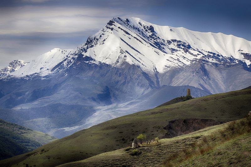 Кавказские горы, Ингушетия фото превью
