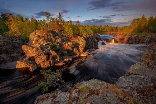 Последний луч Воицкого Падуна