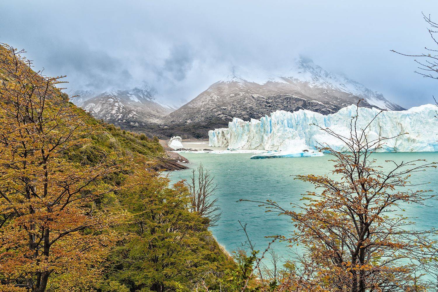 природа, пейзаж, Перито Морено, Аргентина, Патагония, Лариса Дука
