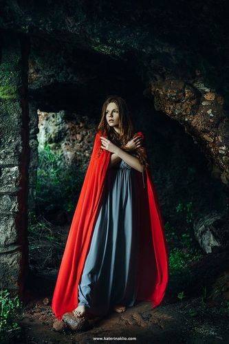 Red cloak