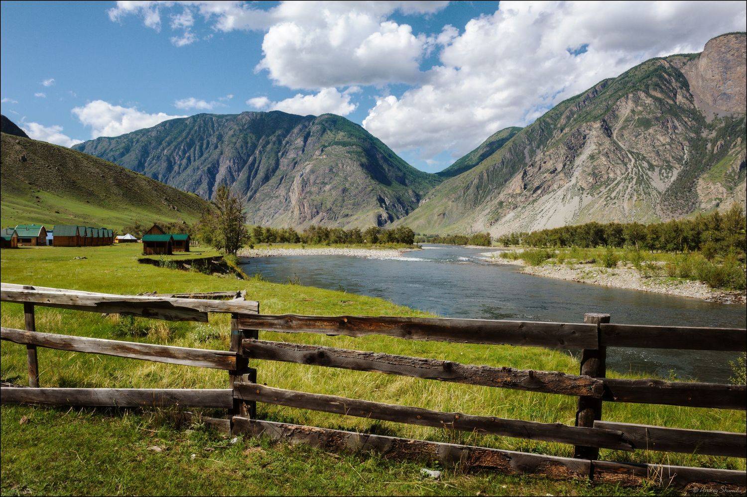 горный алтай, чулышман, Андрей Шумилин