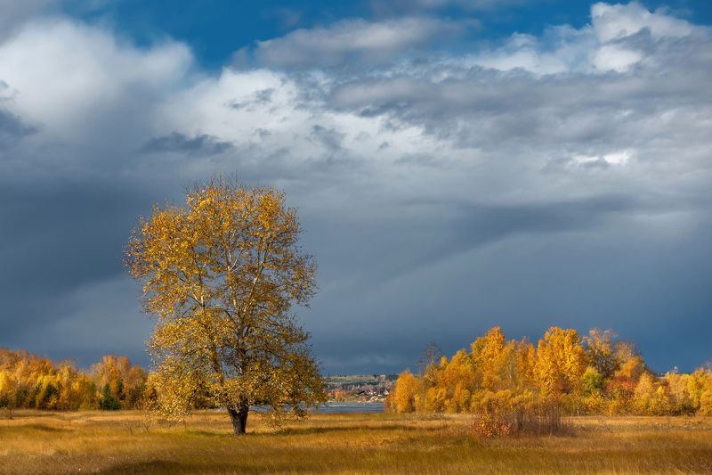 иркут, осень Осень на Иркуте фото превью