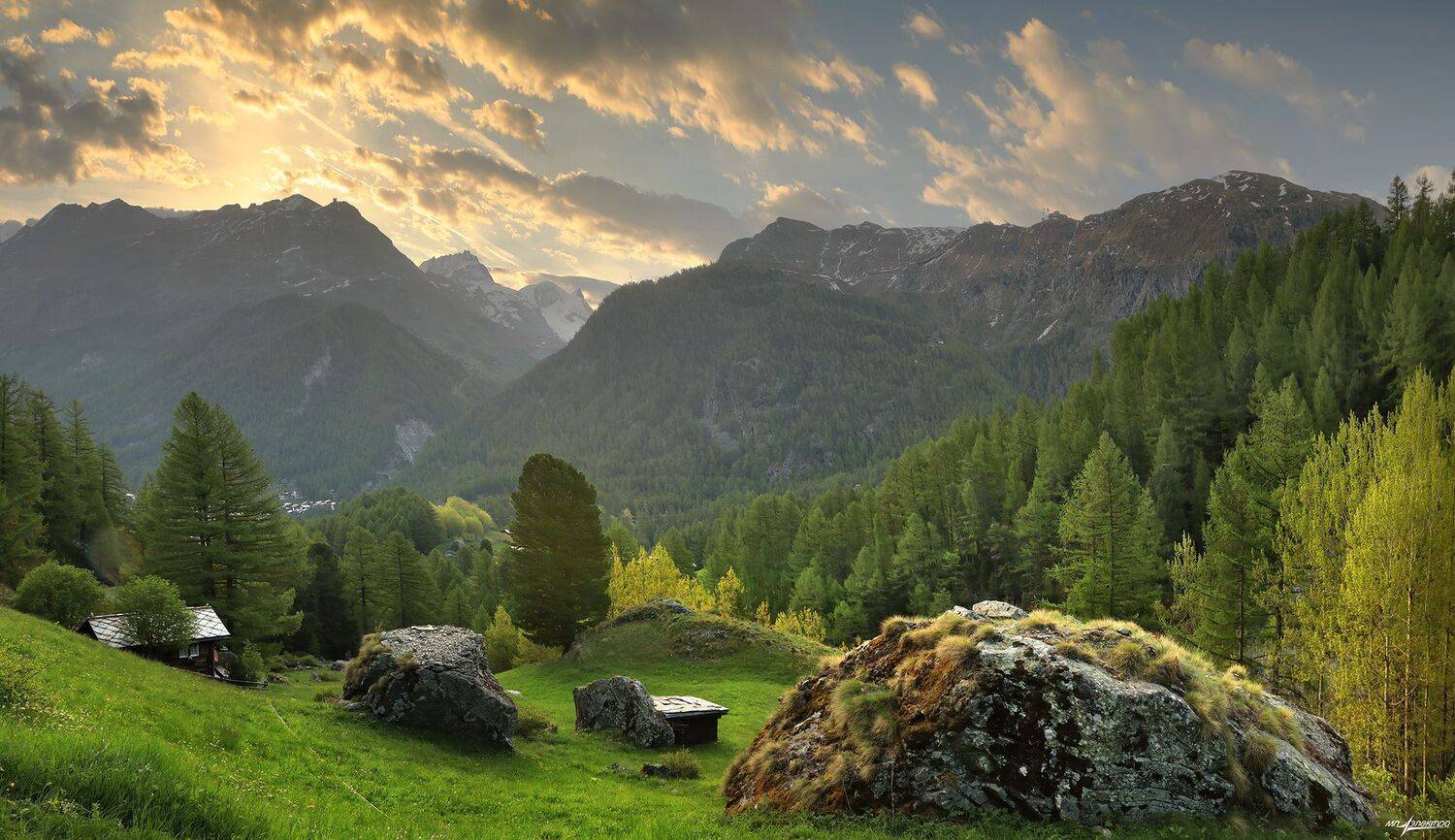 swiss,швейцария,весна,zermatt, Николай Матвеев