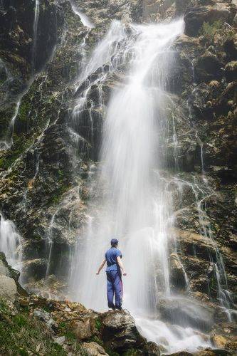 Свежесть горного водопада