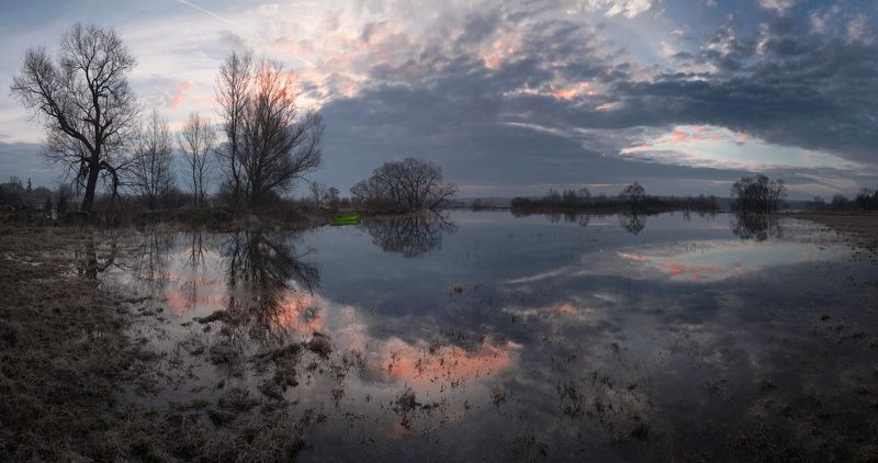 пейзаж, весна  фото превью