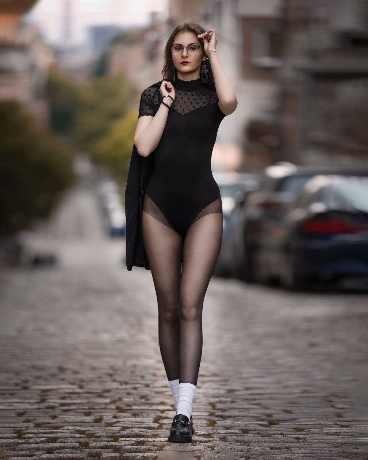 боди,колготки,девушка,портрет, Дмитрий Александров