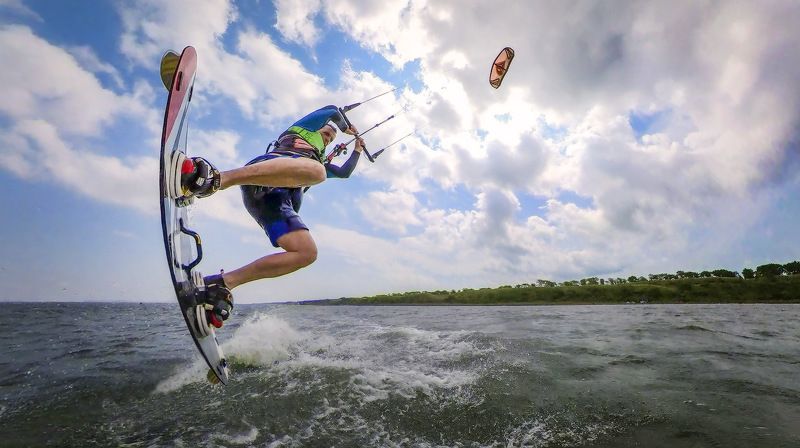 солнце, море и кайт... фото превью